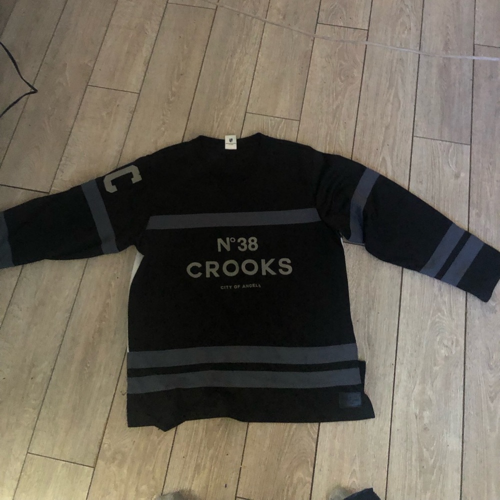 Crooks & Castles Hockey Jersey